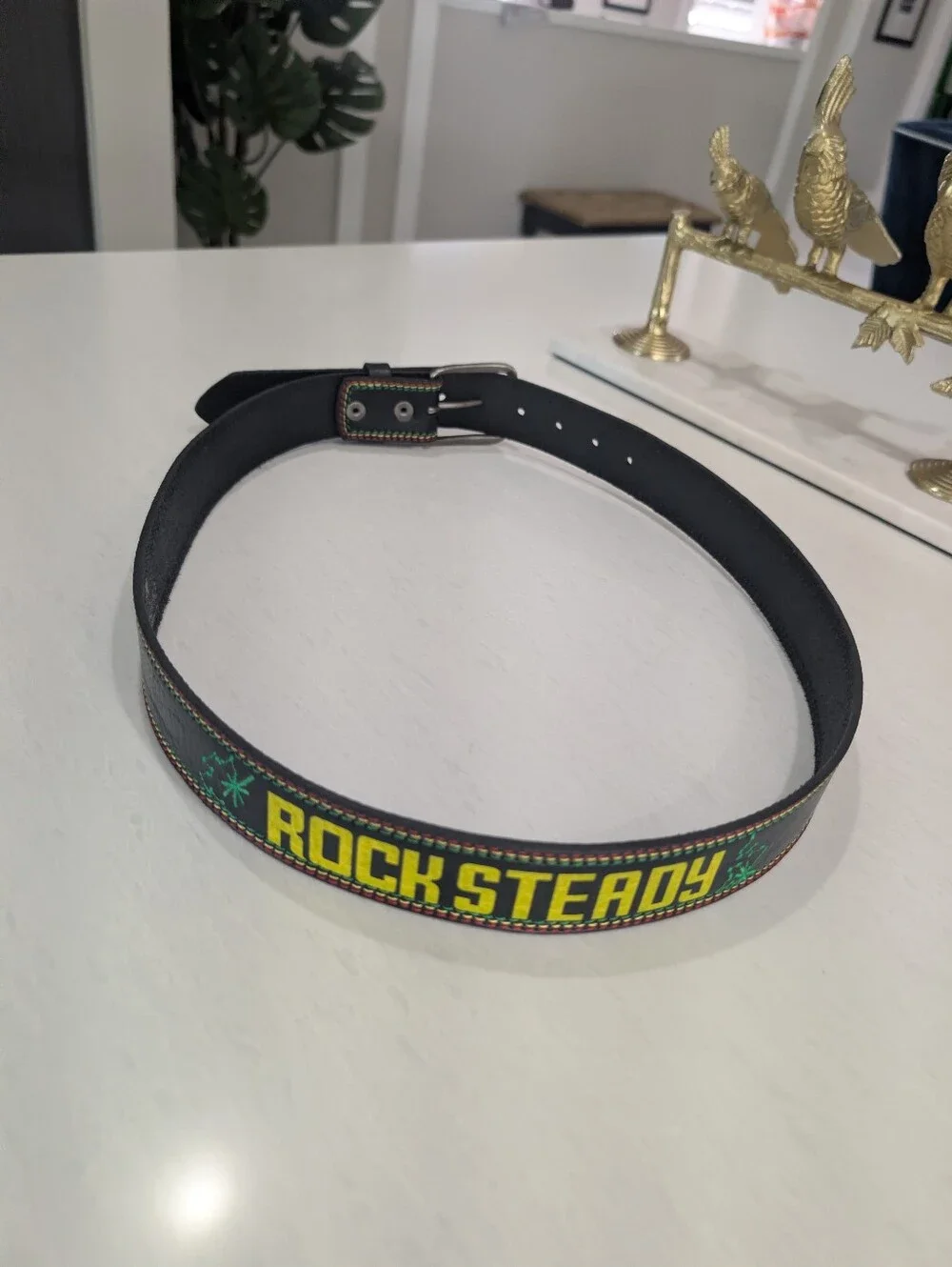 Bob Marley RockSteady Black Belt